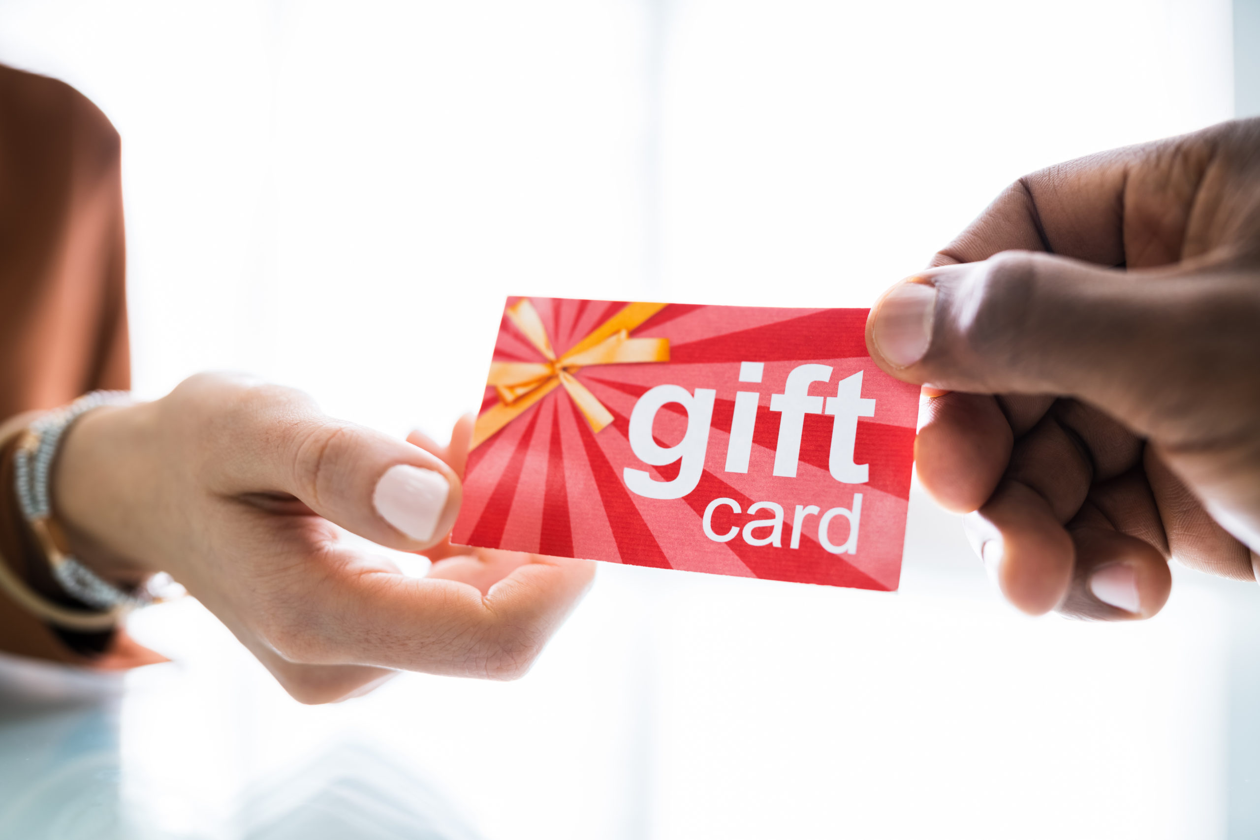 Retail Gift Cards