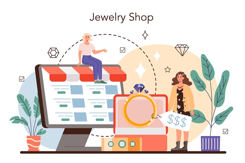 Jewelry store marketing