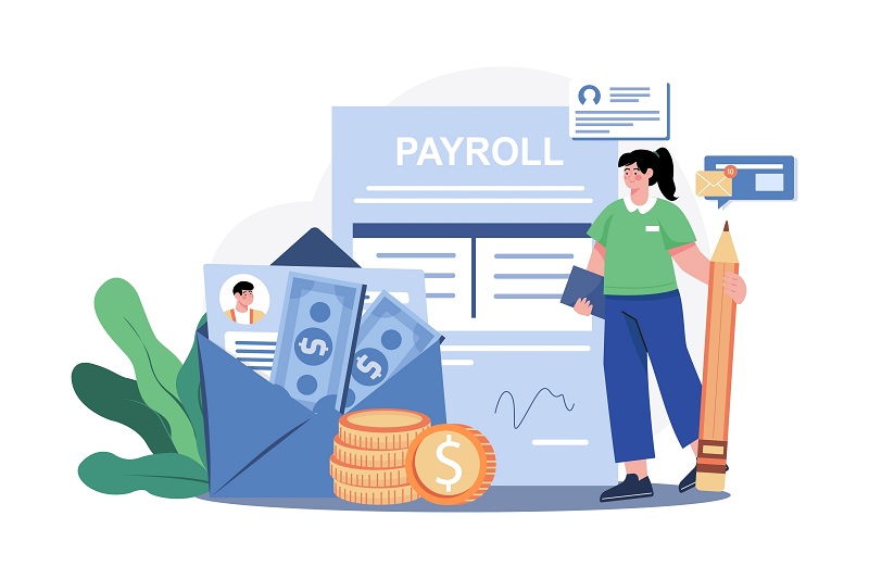 User-friendly retail payroll management systems